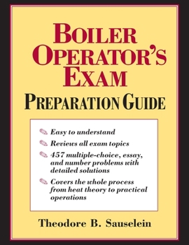 Paperback Boiler Operator's Exam Prep Guide (Pb) Book