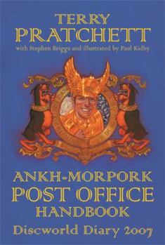 Hardcover The Ankh-Morpork Post Office Handbook (Gollancz) Book