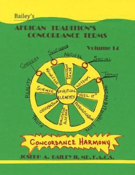 Bailey's African Tradition's Concordance Terms Volume 14 - Book #14 of the Bailey's