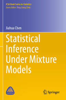 Paperback Statistical Inference Under Mixture Models Book
