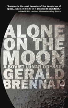 Paperback Alone on the Moon: A Soviet Lunar Odyssey Book