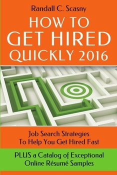 Paperback How To Get Hired Quickly Book