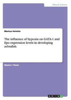 Paperback The influence of hypoxia on GATA-1 and Epo expression levels in developing zebrafish Book