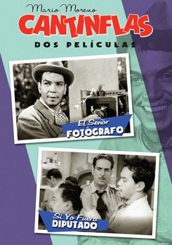 DVD Cantinflas: El Senor Fotografo / Si Yo Fuera Diputado Book