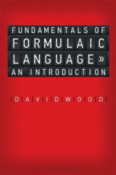 Paperback Fundamentals of Formulaic Language: An Introduction Book