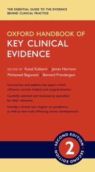 Flexibound Oxford Handbook of Key Clinical Evidence Book