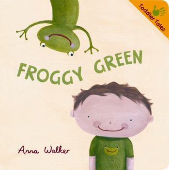 Paperback Froggy Green Book