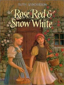 Hardcover Rose Red & Snow White: A Grimms Fairy Tale Book