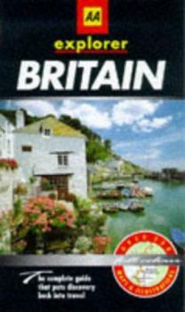 Paperback Explorer Britain (Explorers) Book