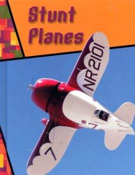 Library Binding Stunt Planes Book