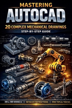 Paperback Mastering AutoCAD: Mechanical Design Guide Book
