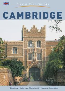 Paperback Cambridge City Guide - English Book