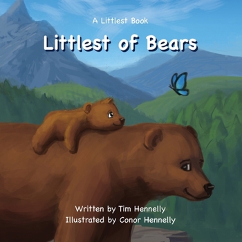 Paperback Littlest of Bears Book