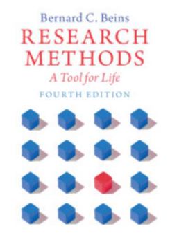 Hardcover Research Methods: A Tool for Life Book