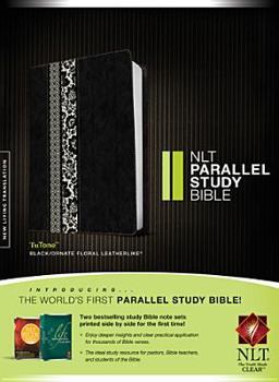Imitation Leather Parallel Study Bible-NLT Book