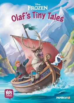 Paperback Kids Comics: Olaf's Tiny Tales Book