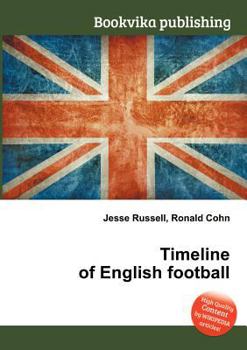 Paperback Timeline of English Football Book