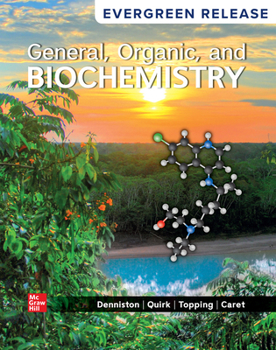 Loose Leaf Loose Leaf for General, Organic, and Biochemistry: 2025 Release Book