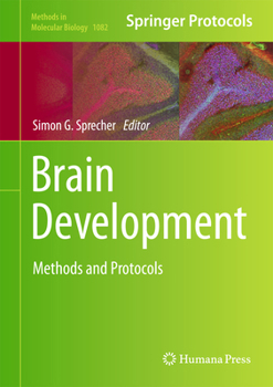 Brain Development: Methods and Protocols - Book #1082 of the Methods in Molecular Biology