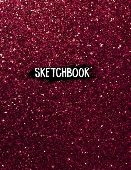 Paperback Sketch Book For Teen Girls and boys: 8.5" X 11", Personalized Artist Sketchbook: 120 pages, Sketching, Drawing and Creative Doodling. Large Blank Page Book
