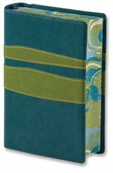 NIV Teen Study Bible Compact, Italian Duo-Tone, Jasper / Leaf Green