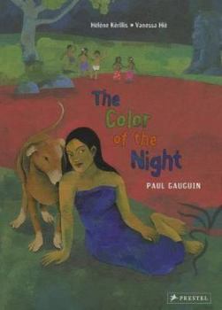 Hardcover The Color of the Night Book