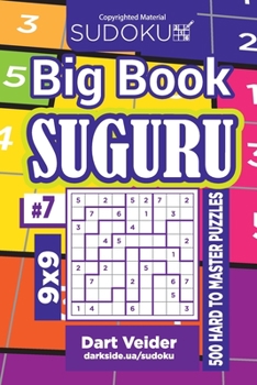 Sudoku Big Book Suguru - 500 Hard to Master Puzzles 9x9