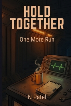 Paperback One More Run: A Found Family Space Opera (Hold Together) Book