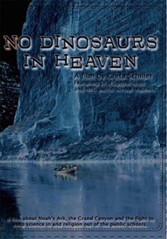 DVD No Dinosaurs in Heaven Book