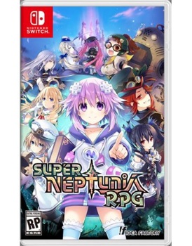 Game - Nintendo Switch Super Neptunia Book