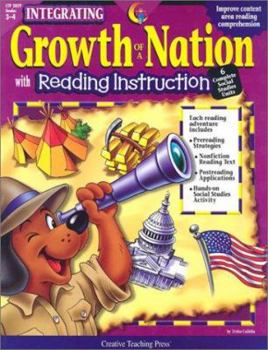 Paperback Growth of a Nation: With Reading Instruction Book