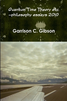Paperback Quantum Time Theory etc. Book