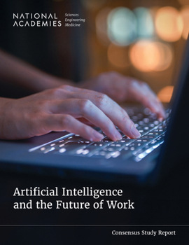 Paperback Artificial Intelligence and the Future of Work Book