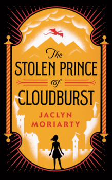 Library Binding Stolen Prince of Cloudburst Book