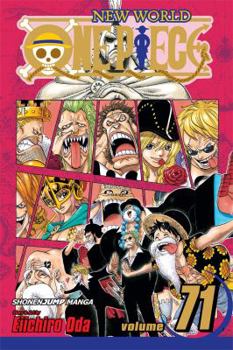 ONE PIECE 71 - Book #71 of the One Piece