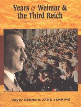 Paperback Years of Weimar and the Third Reich Book