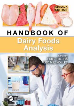 Paperback Handbook of Dairy Foods Analysis Book