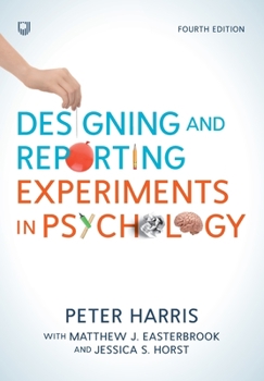 Paperback Designing and Reporting Experiments in Psychology Book