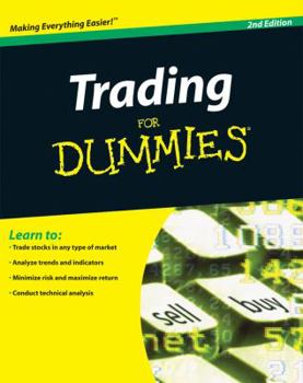 Paperback Trading for Dummies Book