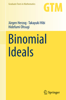 Hardcover Binomial Ideals Book