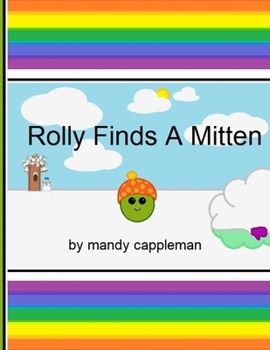 Paperback Rolly Finds A Mitten Book