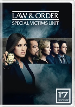 DVD Law & Order Special Victims Unit: Year 17 Book