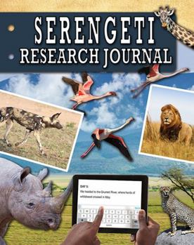 Paperback Serengeti Research Journal Book