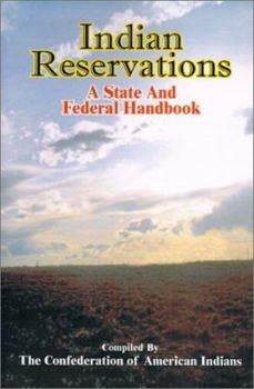 Paperback Indian Reservations: A State and Federal Handbook Book