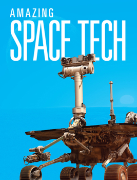 Hardcover Amazing Space Tech Book