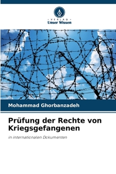 Paperback Prüfung der Rechte von Kriegsgefangenen [German] Book