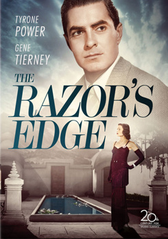 DVD The Razor's Edge Book