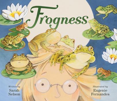 Hardcover Frogness Book