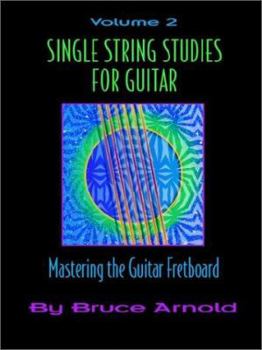 Paperback Single String Studies for Guitar Volume Two Book