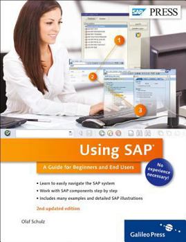 Paperback Using SAP: A Guide for Beginners and End Users Book